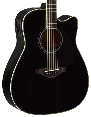 YAMAHA FGX820C BLACK фото 2