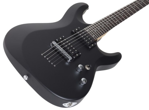 SCHECTER C-6 DELUXE SBK фото 2