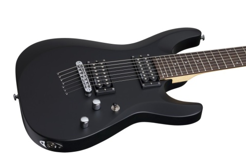 Schecter C-7 Deluxe SBK фото 3