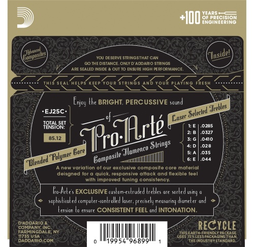 D`ADDARIO EJ25C Flamenco фото 2