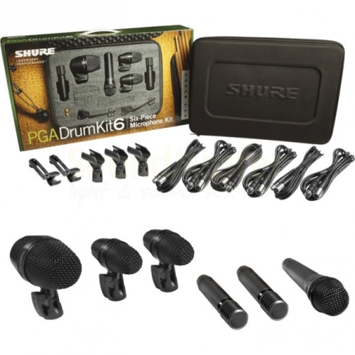 SHURE PGADRUMKIT6 фото 2