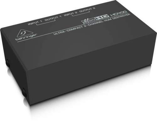 BEHRINGER MICROHD HD400 фото 4